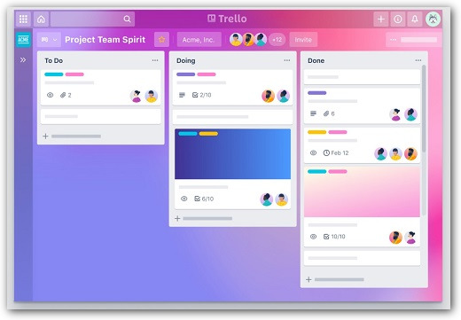 trello скриншот 